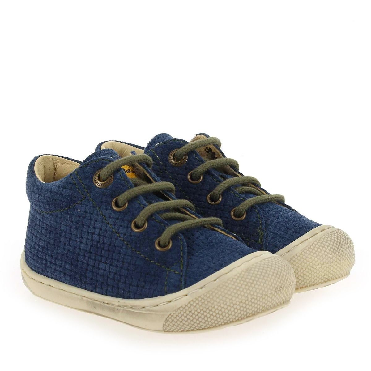 Naturino  COCOON SUEDE WOVEN - Marine