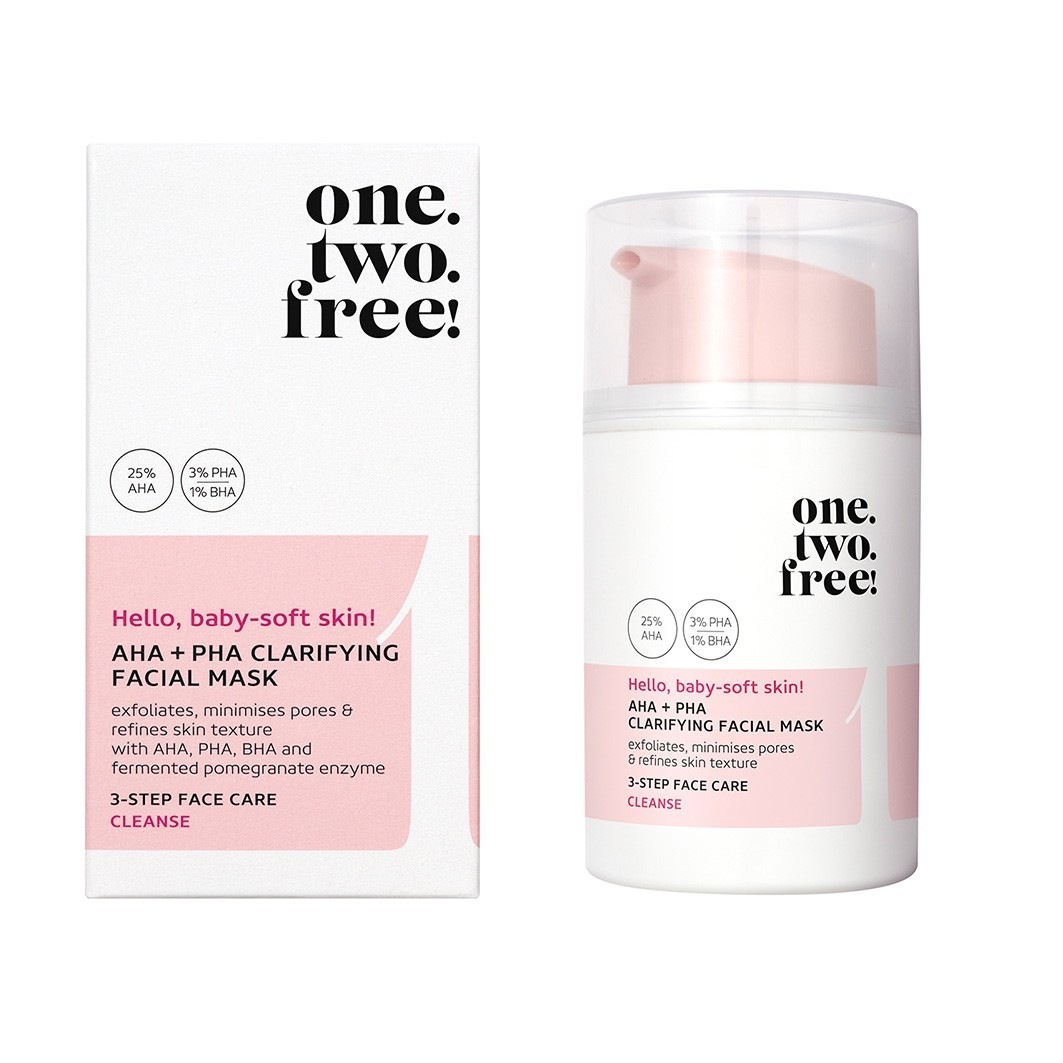 AHA + PHA Clarifying Facial Mask