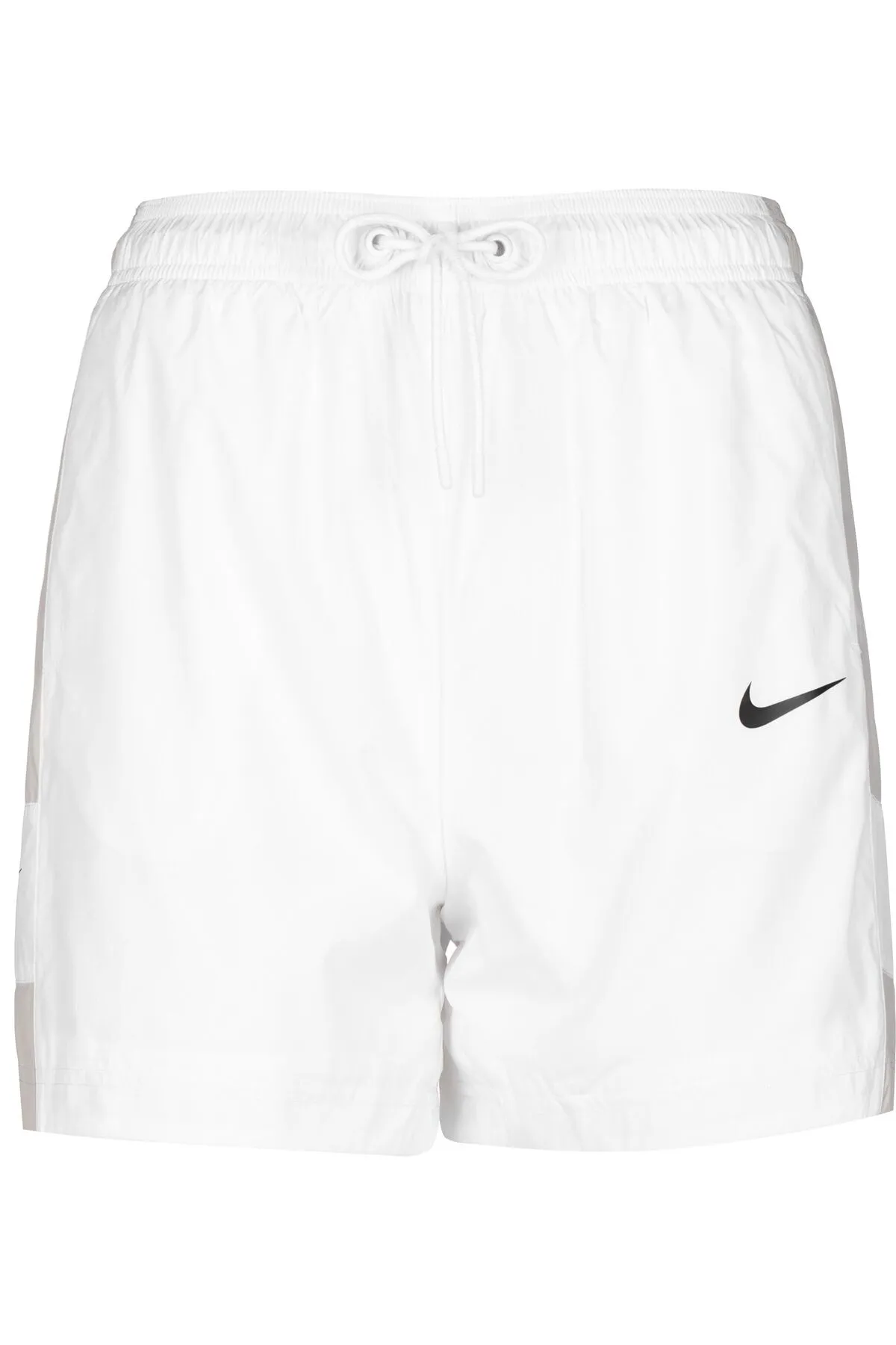 Nike  Shorts - Weiß - Mittlerer Bund
