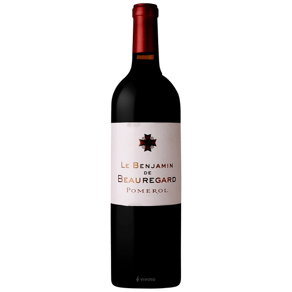 Château BeauregardLe Benjamin de Beauregard Pomerol 2015