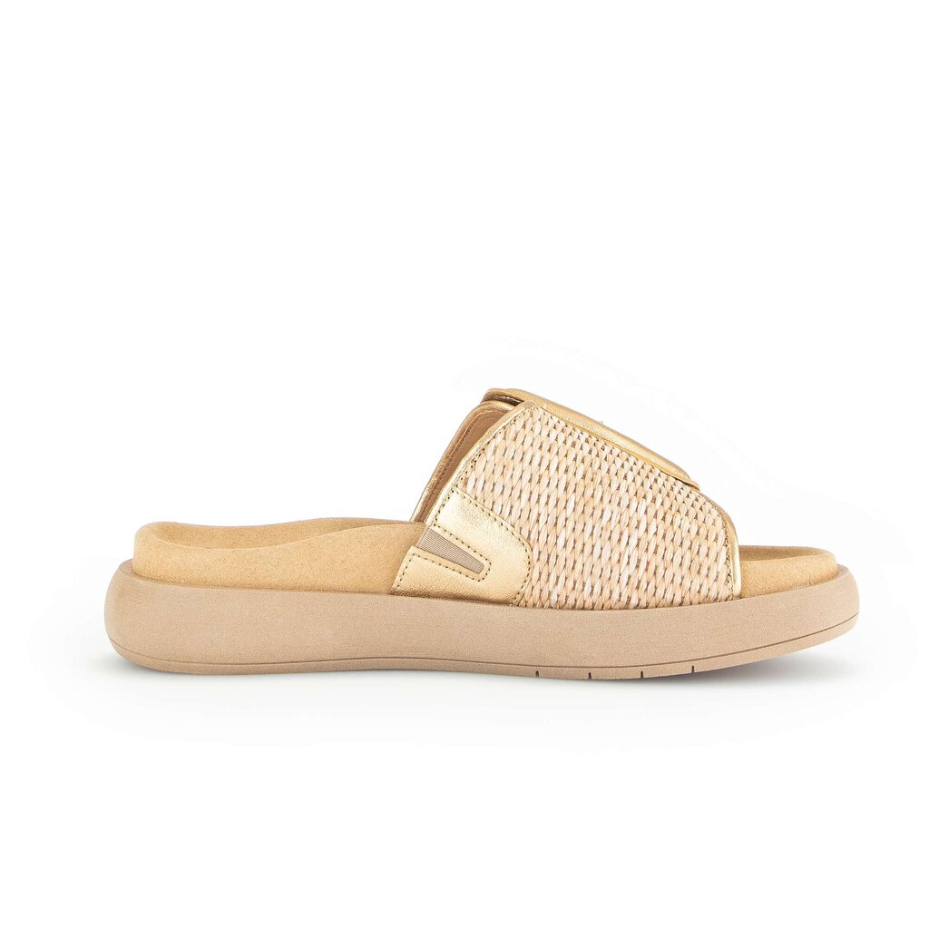 Gabor fashion Pantolette beige