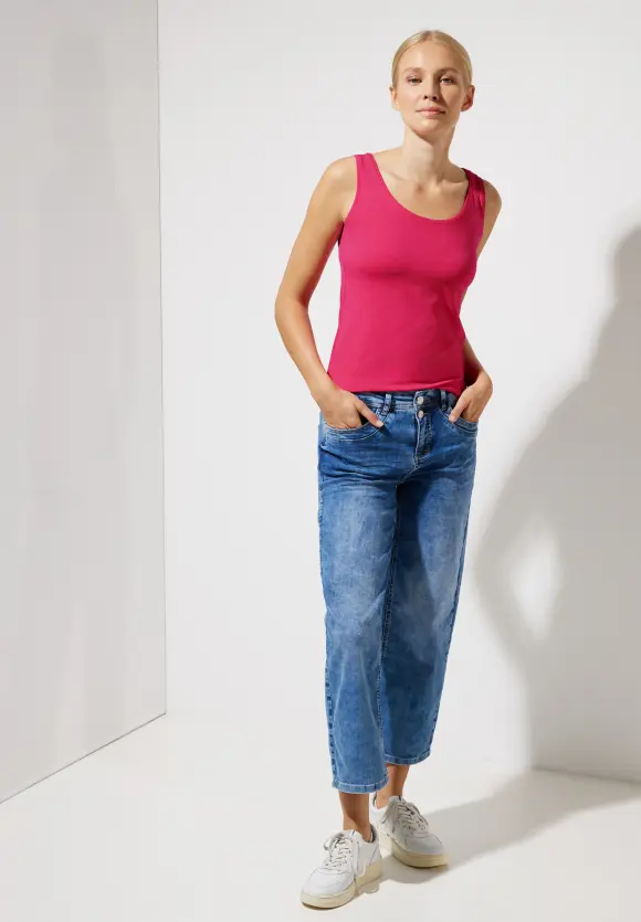 Street One Top in Unifarbe
