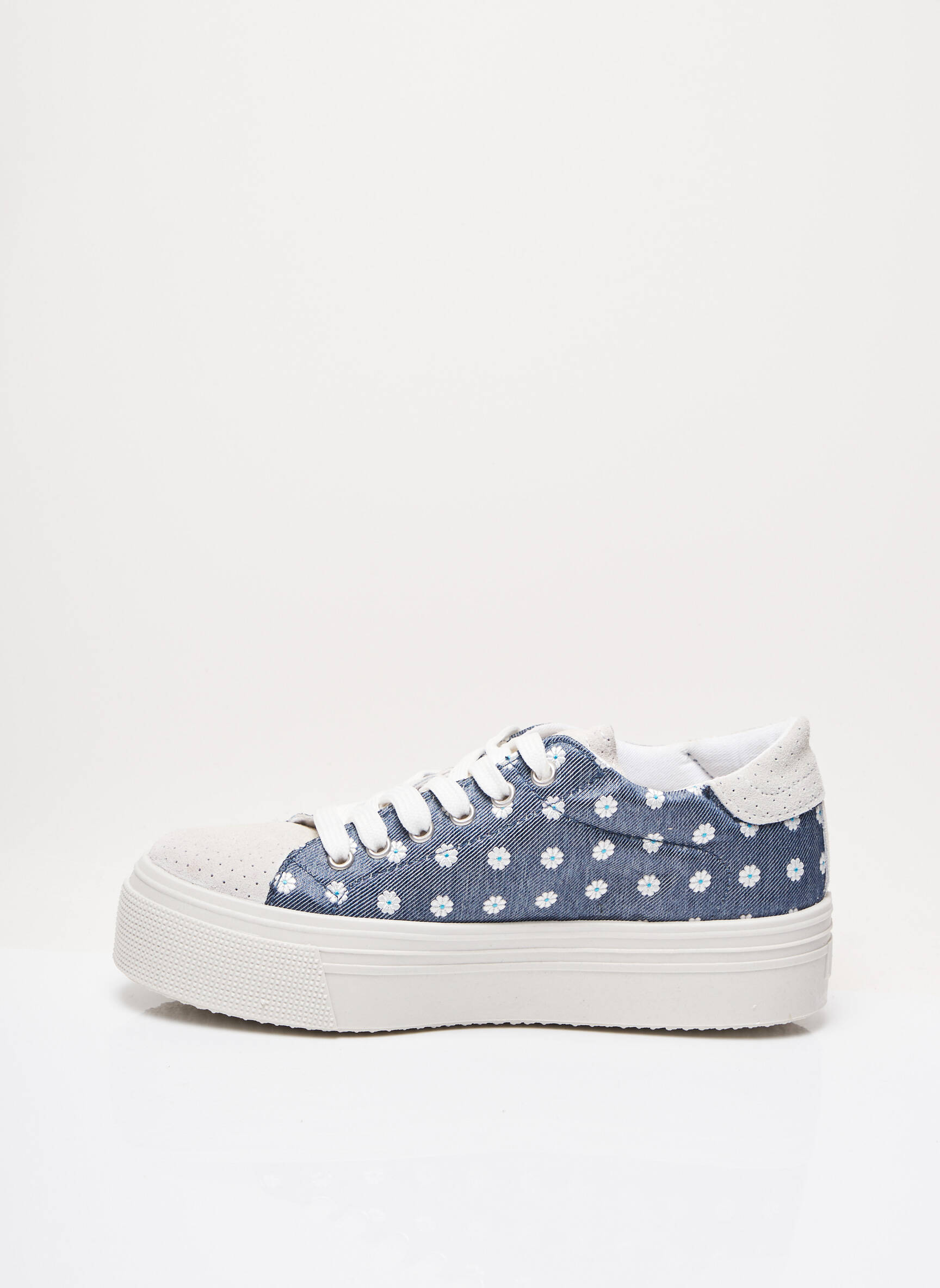Ippon Vintage Baskets Femme couleur bleu