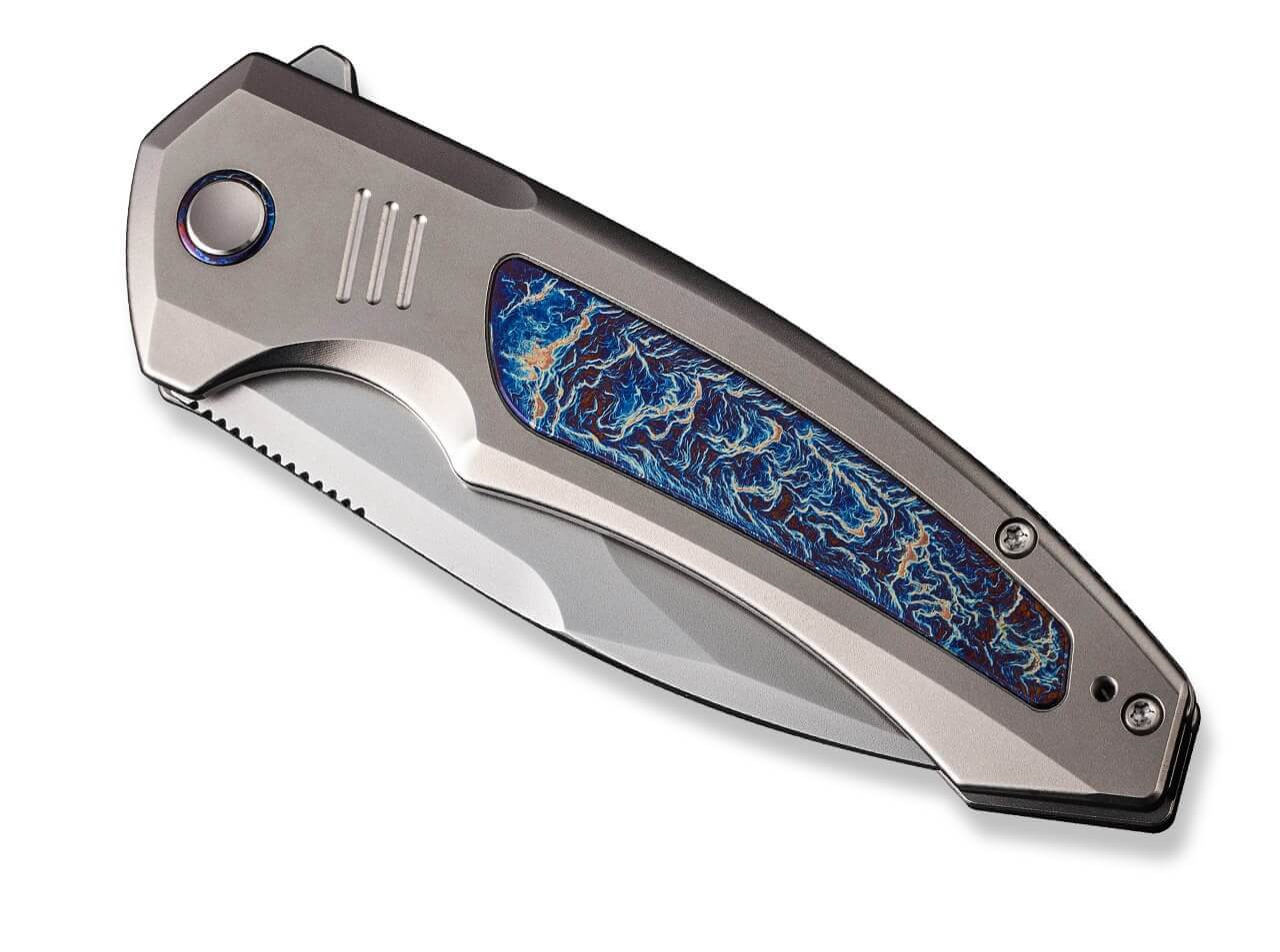 Hyperactive Vanax Titanium Polished Flamed