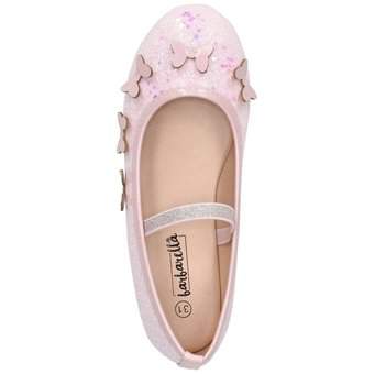 Barbarella Ballerina in rosa