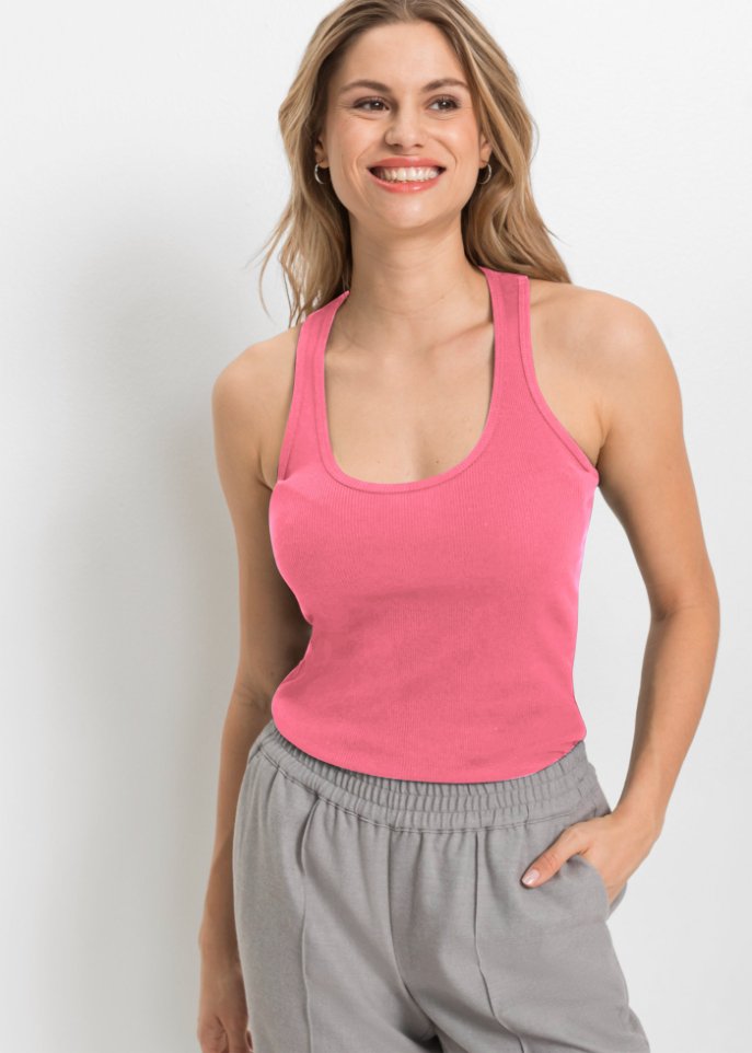 2er-Pack Ripp-Tanktop