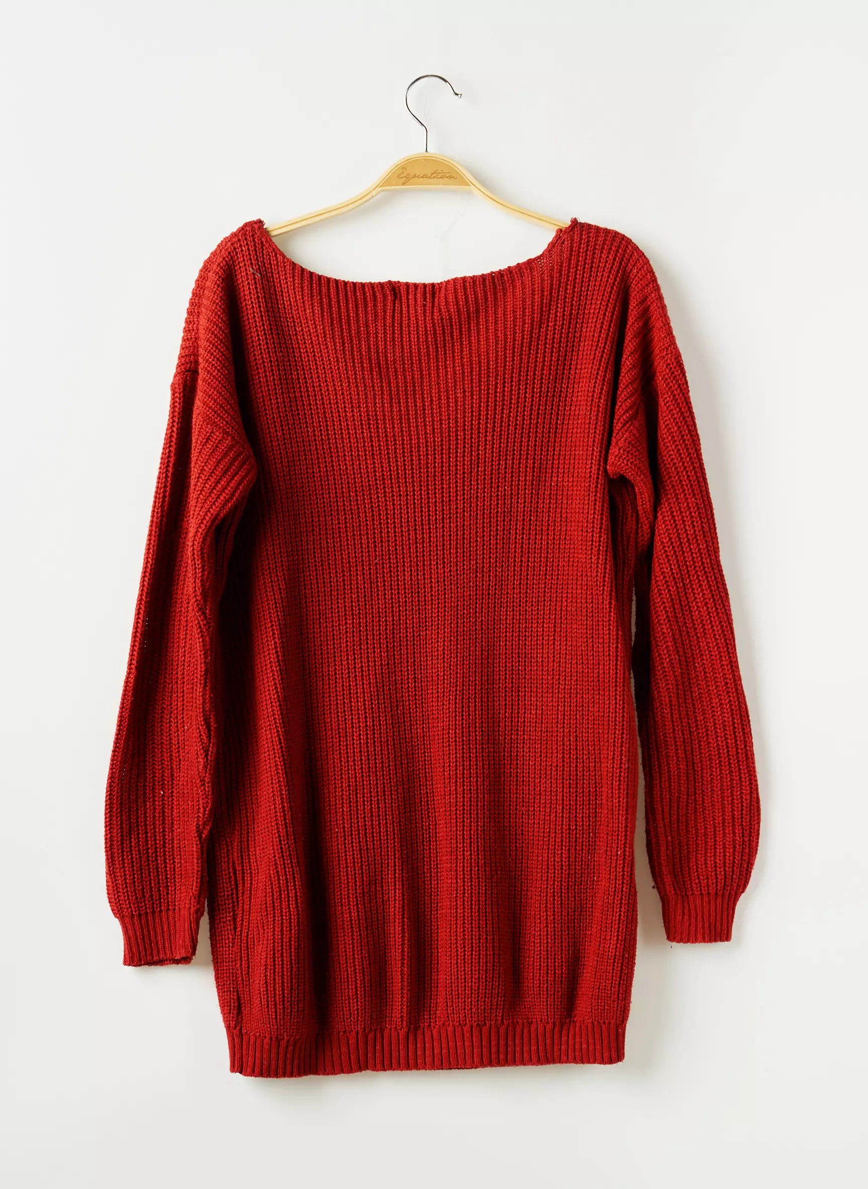 Boohoo Pull Tuniques Femme couleur orange