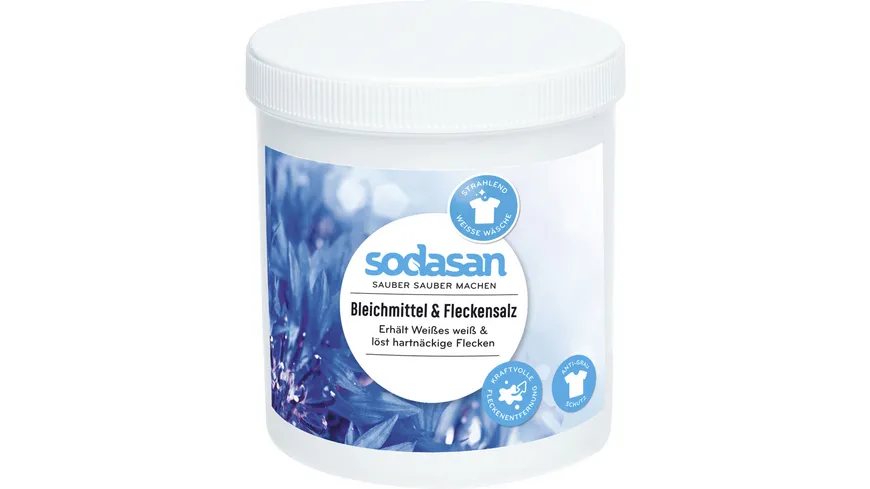 Sodasan Bleichmittel & Fleckensalz 500 g