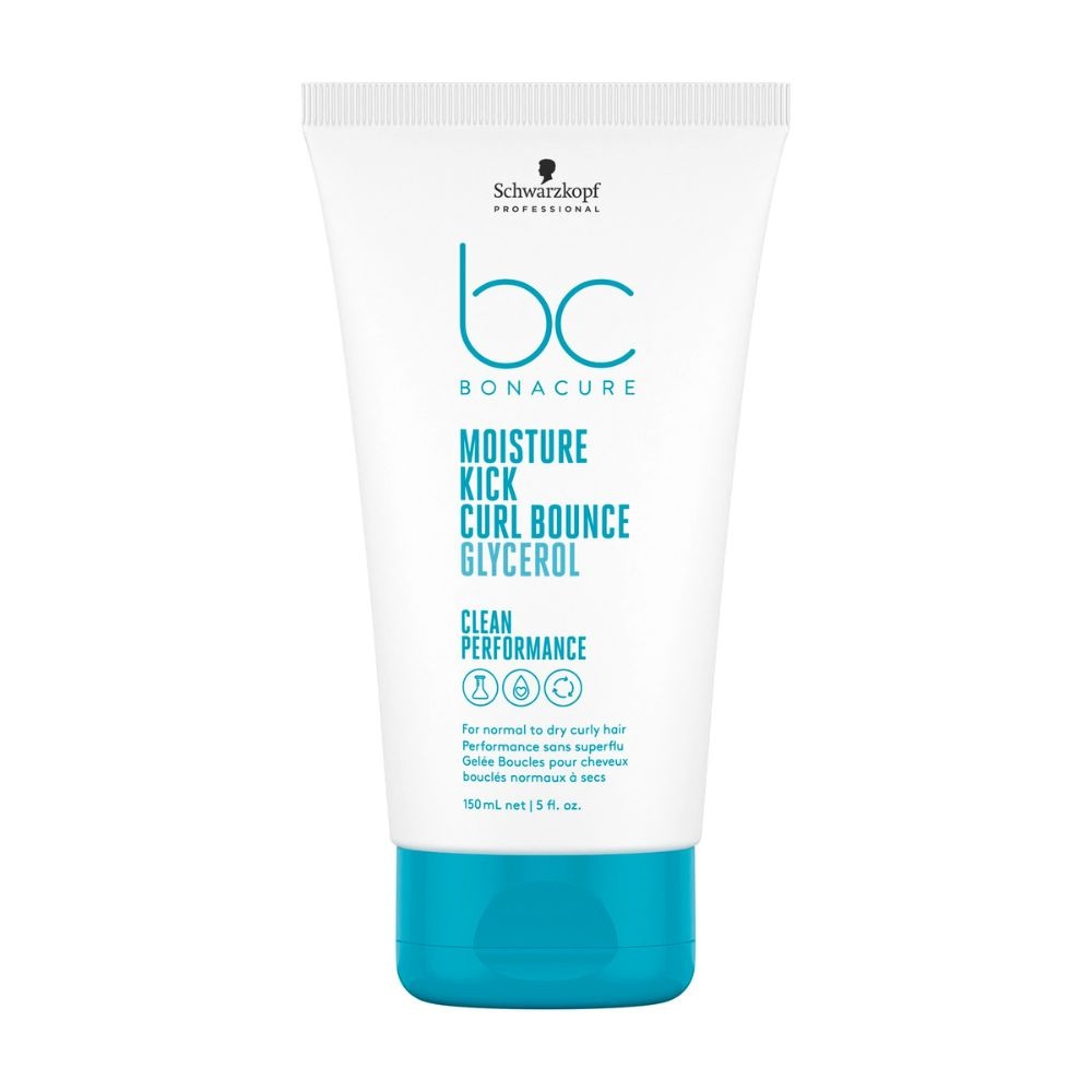 schwarzkopf professional BC Clean Moisture Kick Gelée Boucles 150ml Gelée
