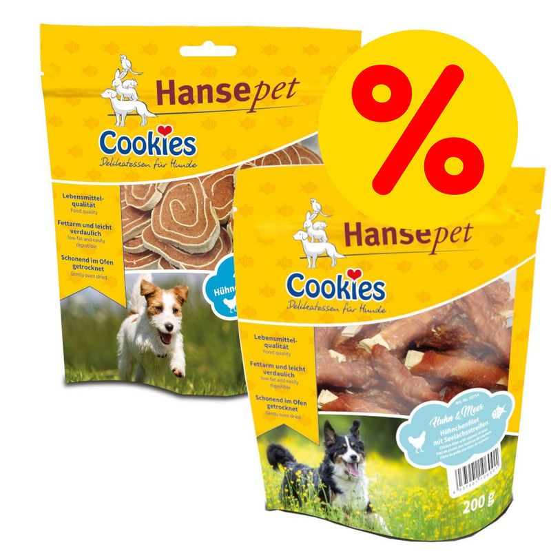 Mix-Sparpaket Cookies Delikatess Fischvariationen