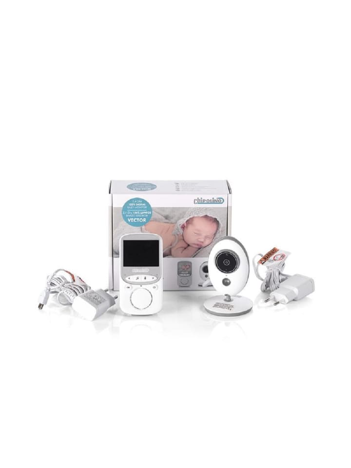 Chipolino Babyphone Vector mit Kamera in grau günstig kaufen onesize