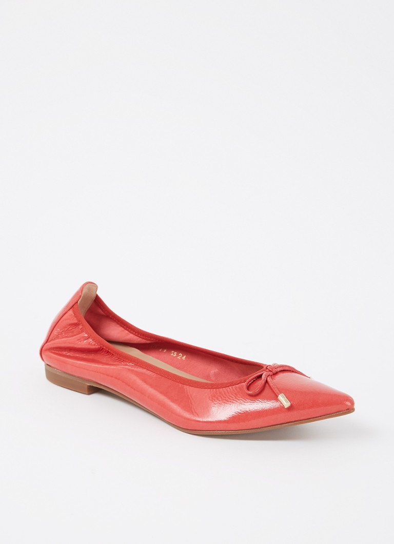 LKBennett Tilly -kiiltonahkaiset ballerinat