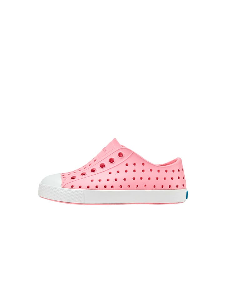 Native Slipper in Rosa/ Weiß günstig kaufen