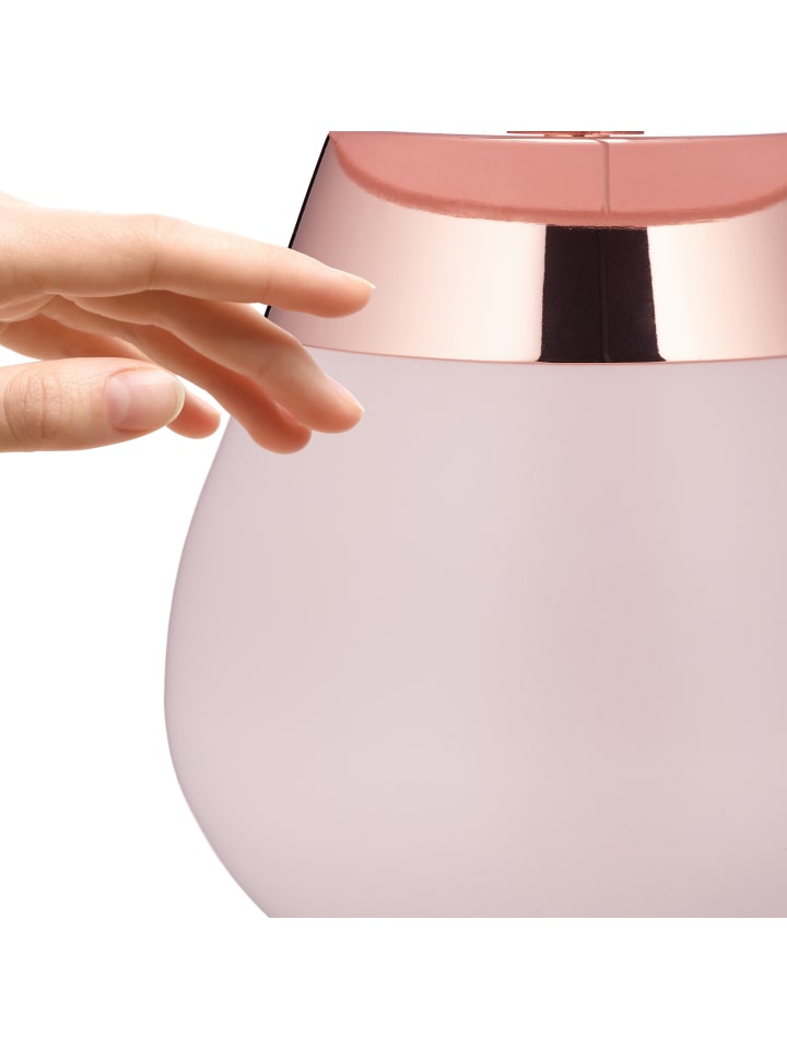 relaxdays Nachttischlampe in Rosa - (H)32 x Ø18 cm günstig kaufen onesize