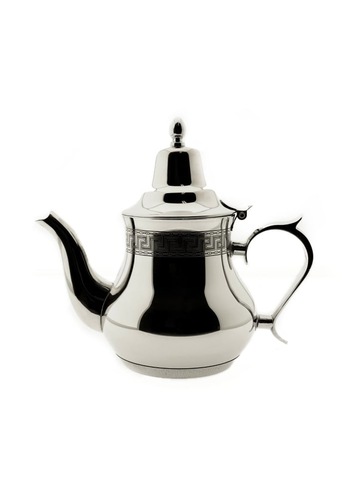 COFI 1453 Edelstahl Teekanne Induktionsherd  2L-1,5L-1L in Silber günstig kaufen