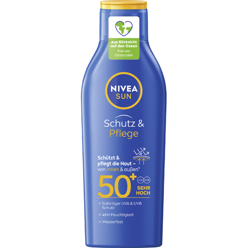 NIVEA SUN Sonnenmilch LSF 50   200 ml  Milch