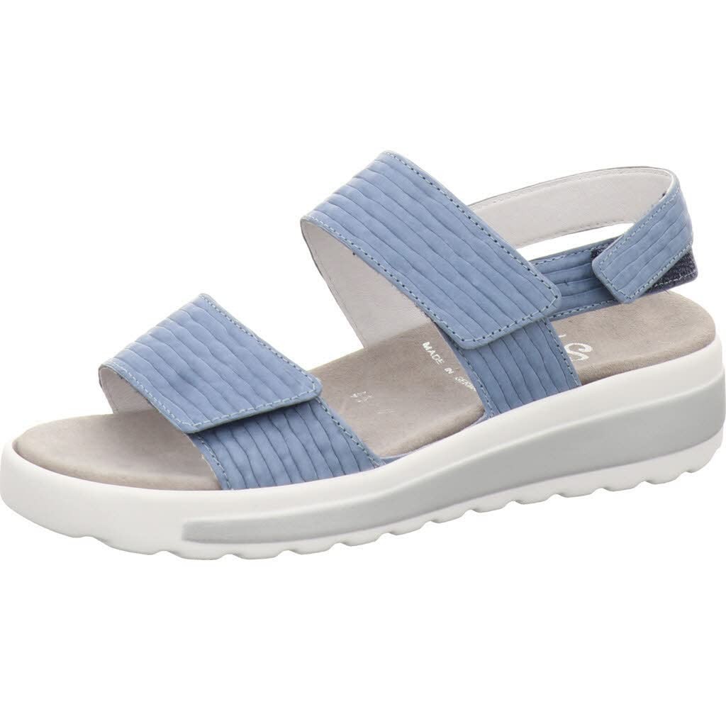 SEMLER Komfort Sandalen blau 2023 Hanna