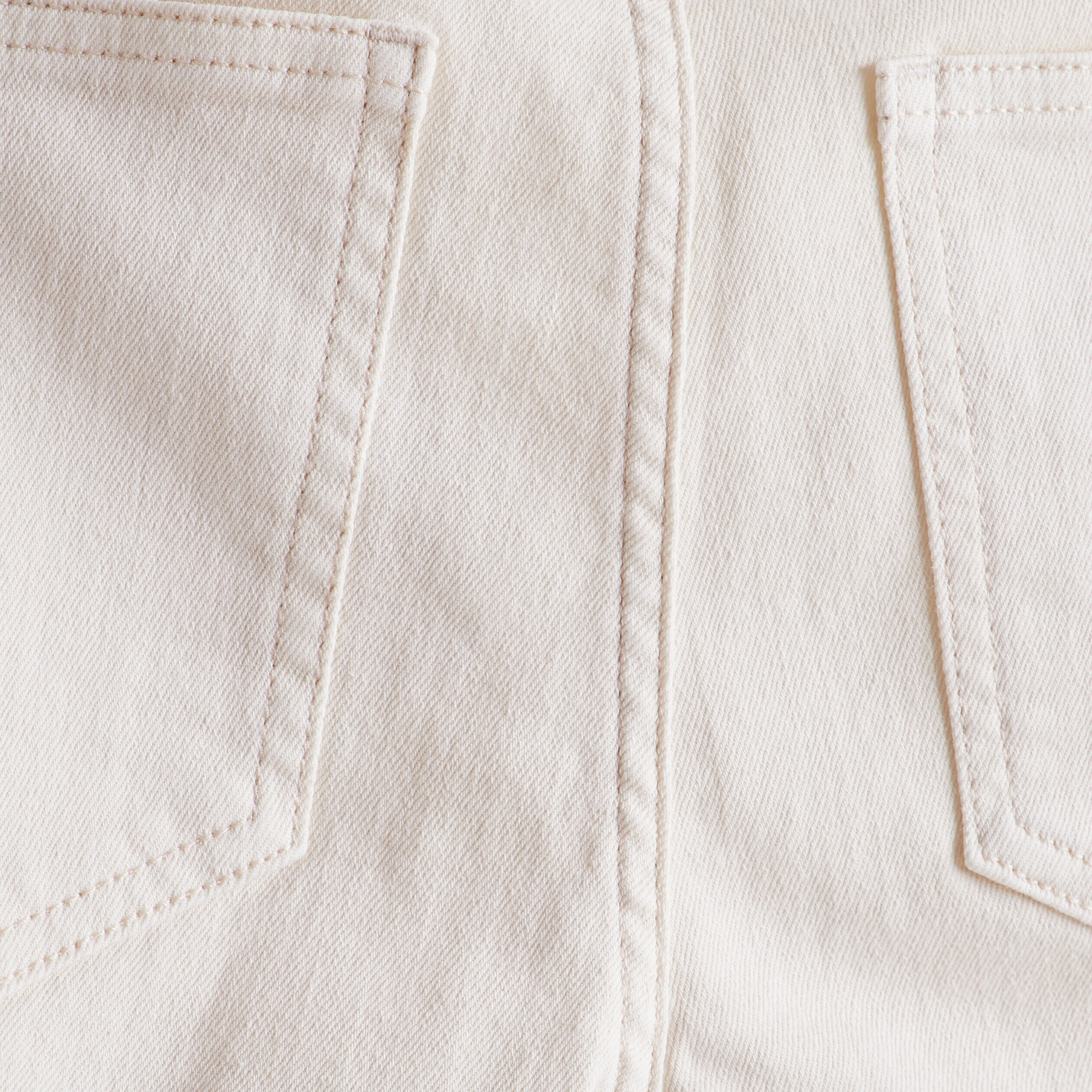 Jeans flare taille haute ecru femme | Cache Cache