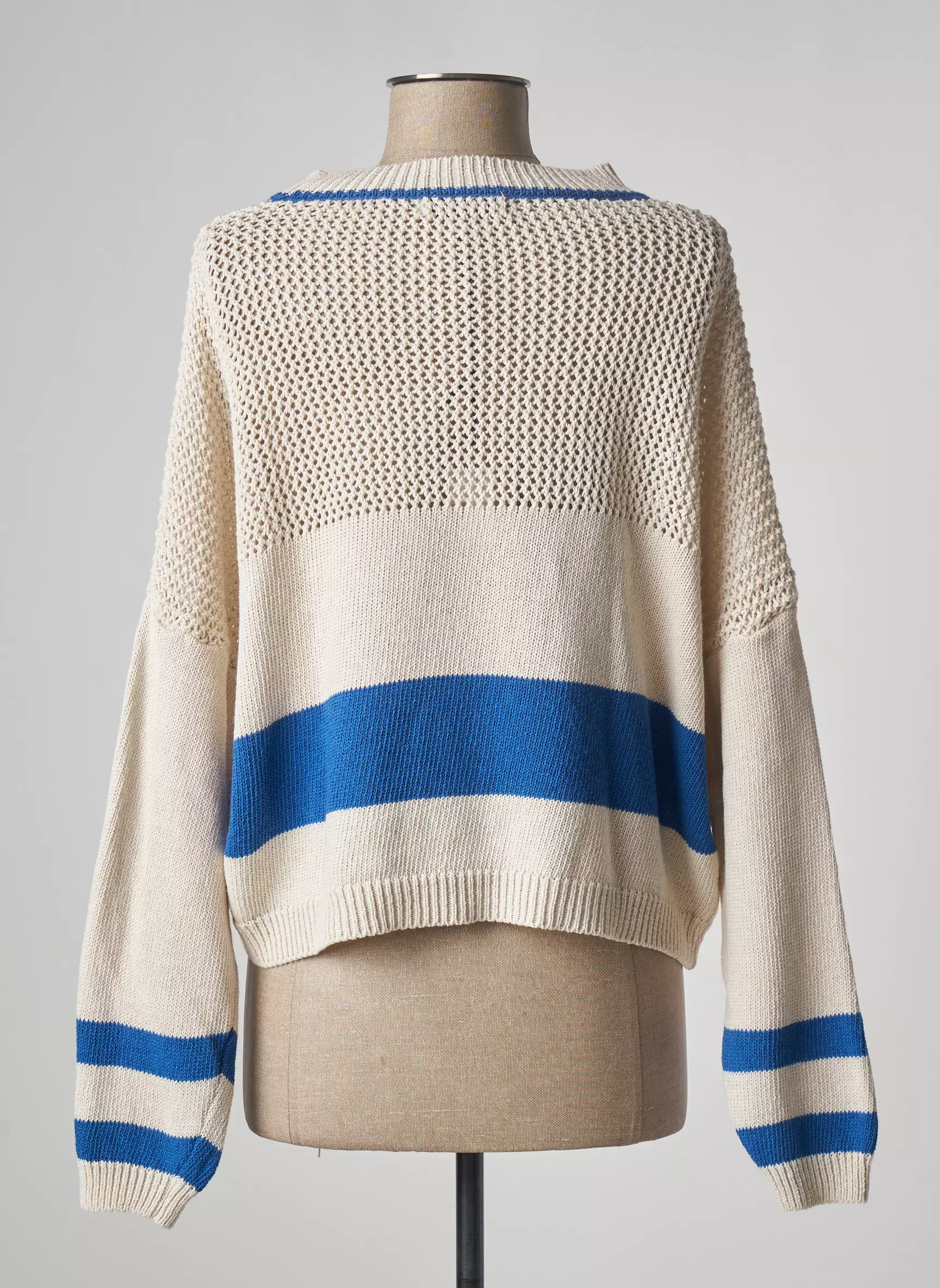 Pako Litto Pulls Femme couleur bleu