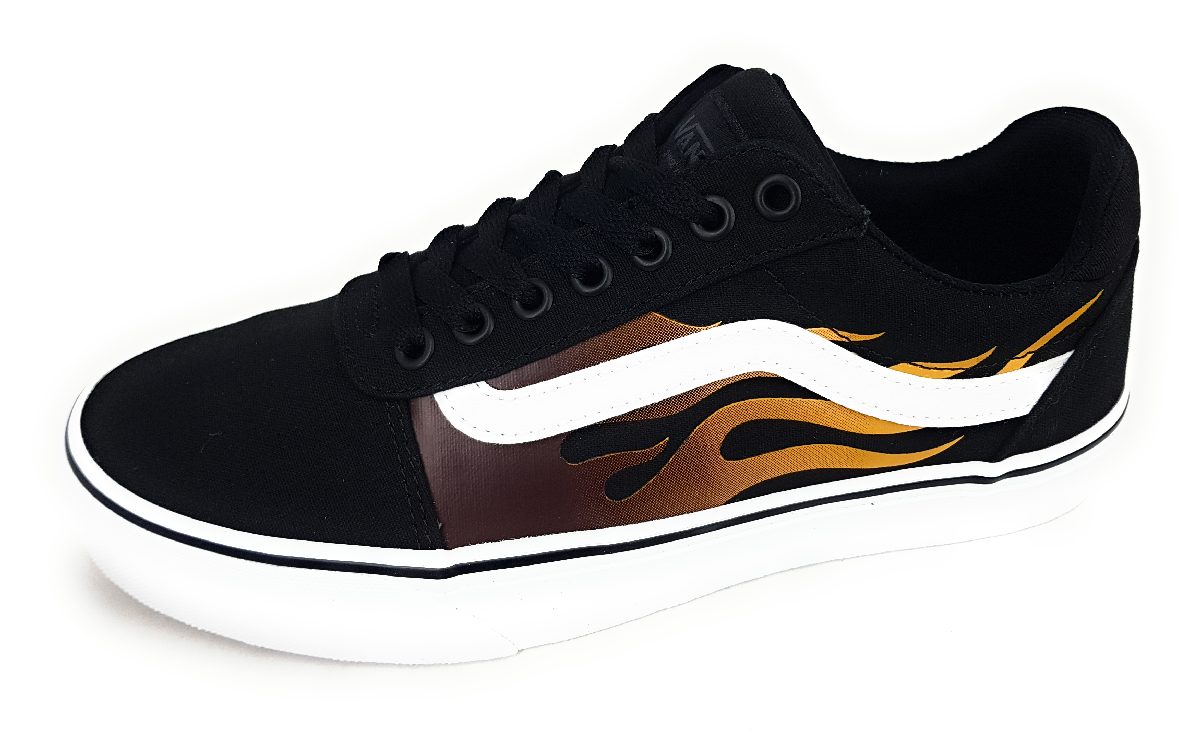 Vans Ward Deluxe VN0A3TG1BZW1 Schwarz black/white