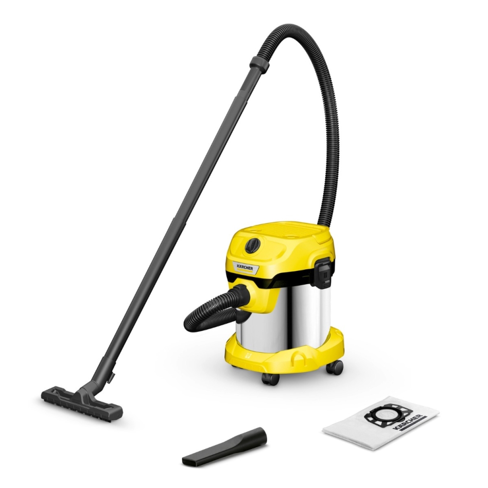 Kärcher 1.628-050.0 WD 2 Plus S V-15/4/18 Märkä- ja kuivaimuri