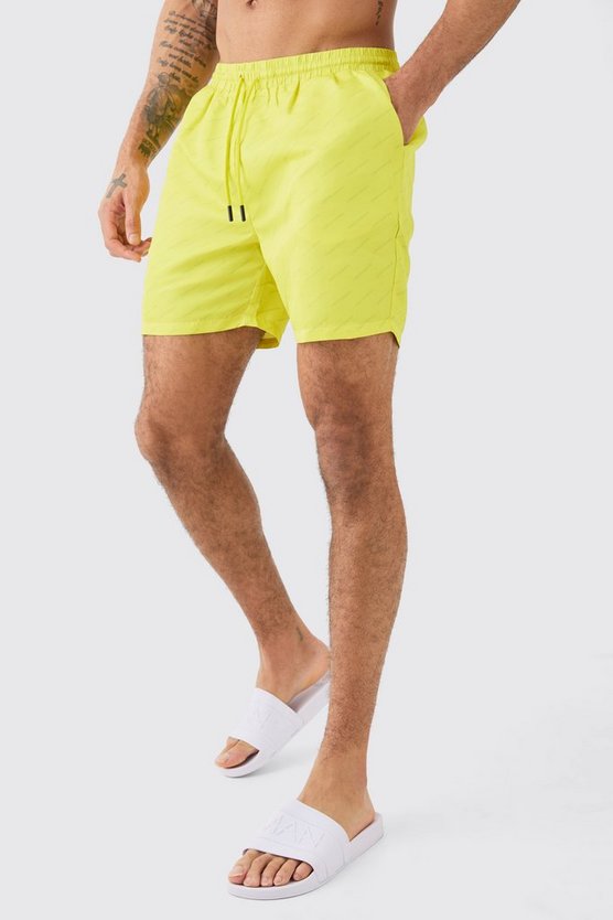 Mittellange Limited Edition Badehose