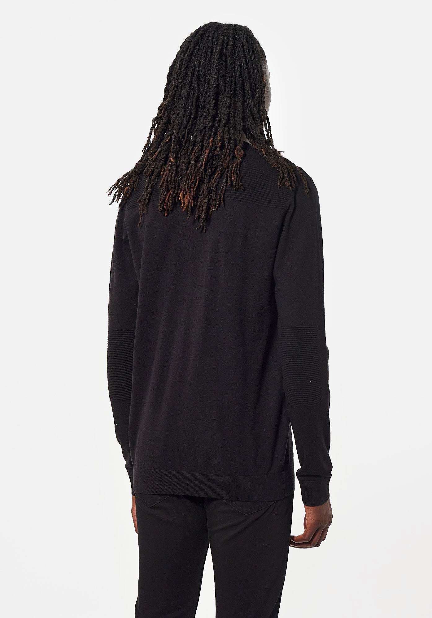 AERO   Pull noir Homme