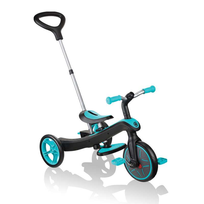 Tricycle Explorer 4 en 1 Bleu Globber