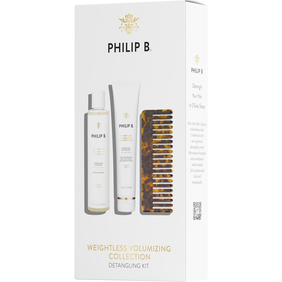 Weightless Volumizing Detangling Kit