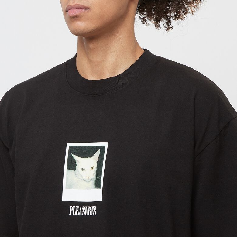 Pleasures Cat T-Shirt Black