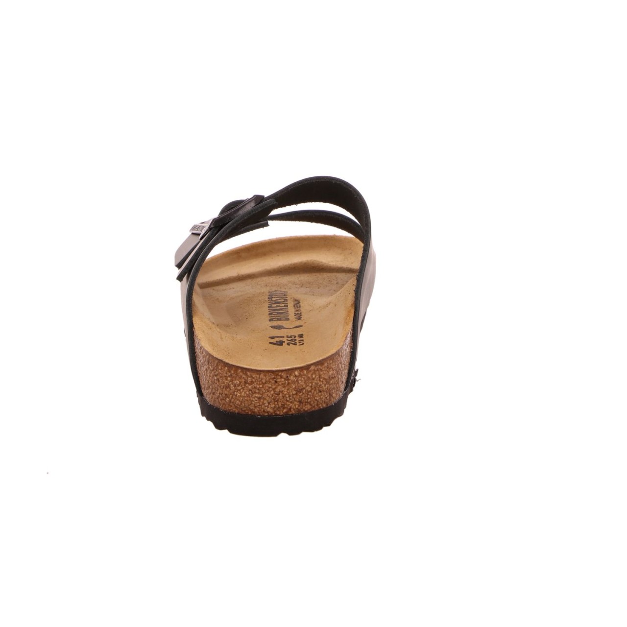 BIRKENSTOCK Pantoletten schwarz Arizona Leder