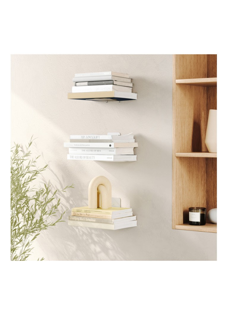 Set de 3 rafturi suspendate Umbra Conceal