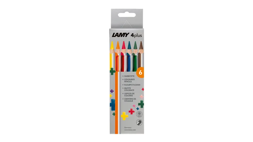 LAMY 4plus Farbstifte Etui