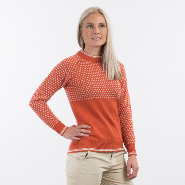 Bergans - Women's Alvdal Wool Jumper - Merinopullover