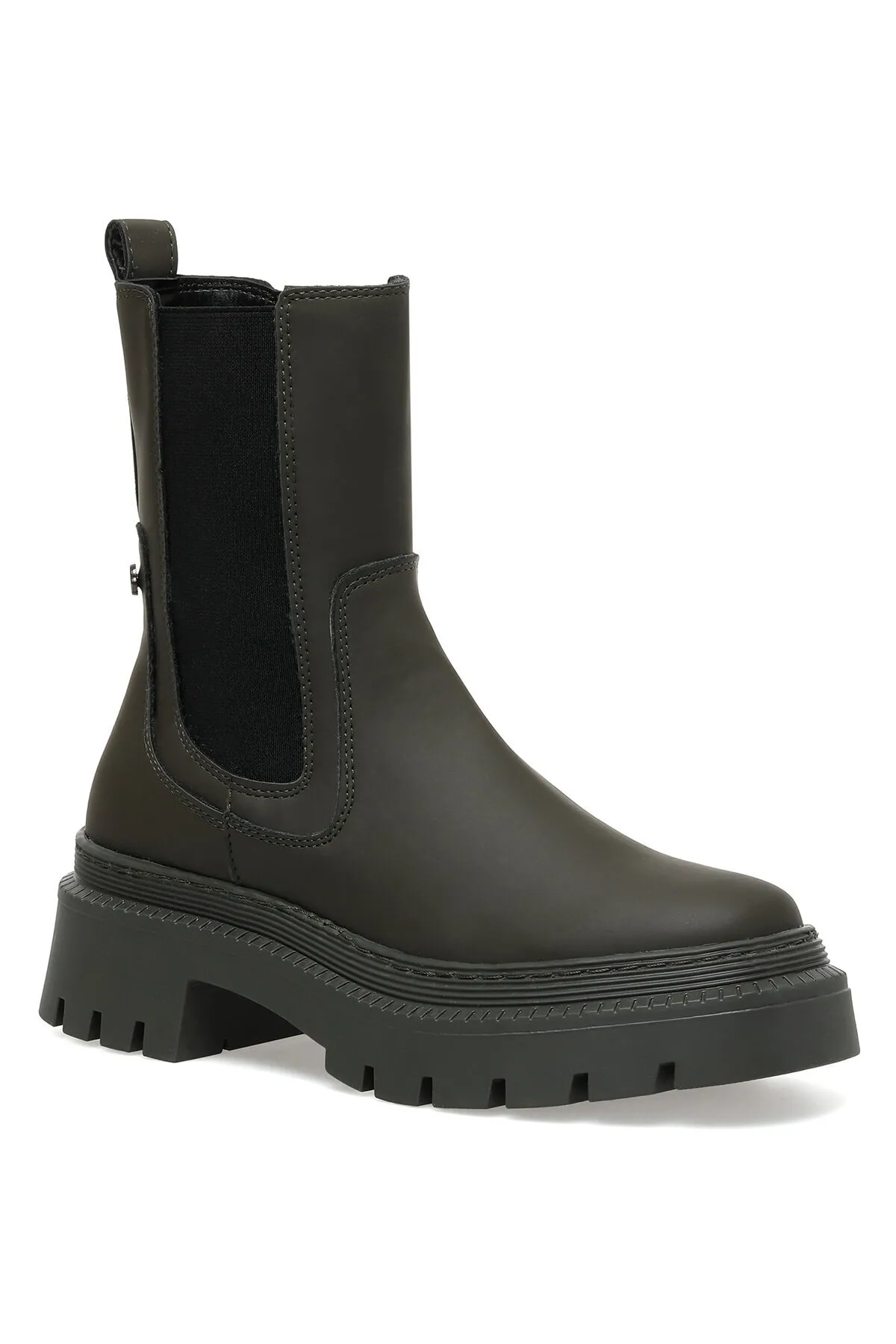 Nine West  Manolia 2pr Khaki Damen-Chelsea-Stiefel