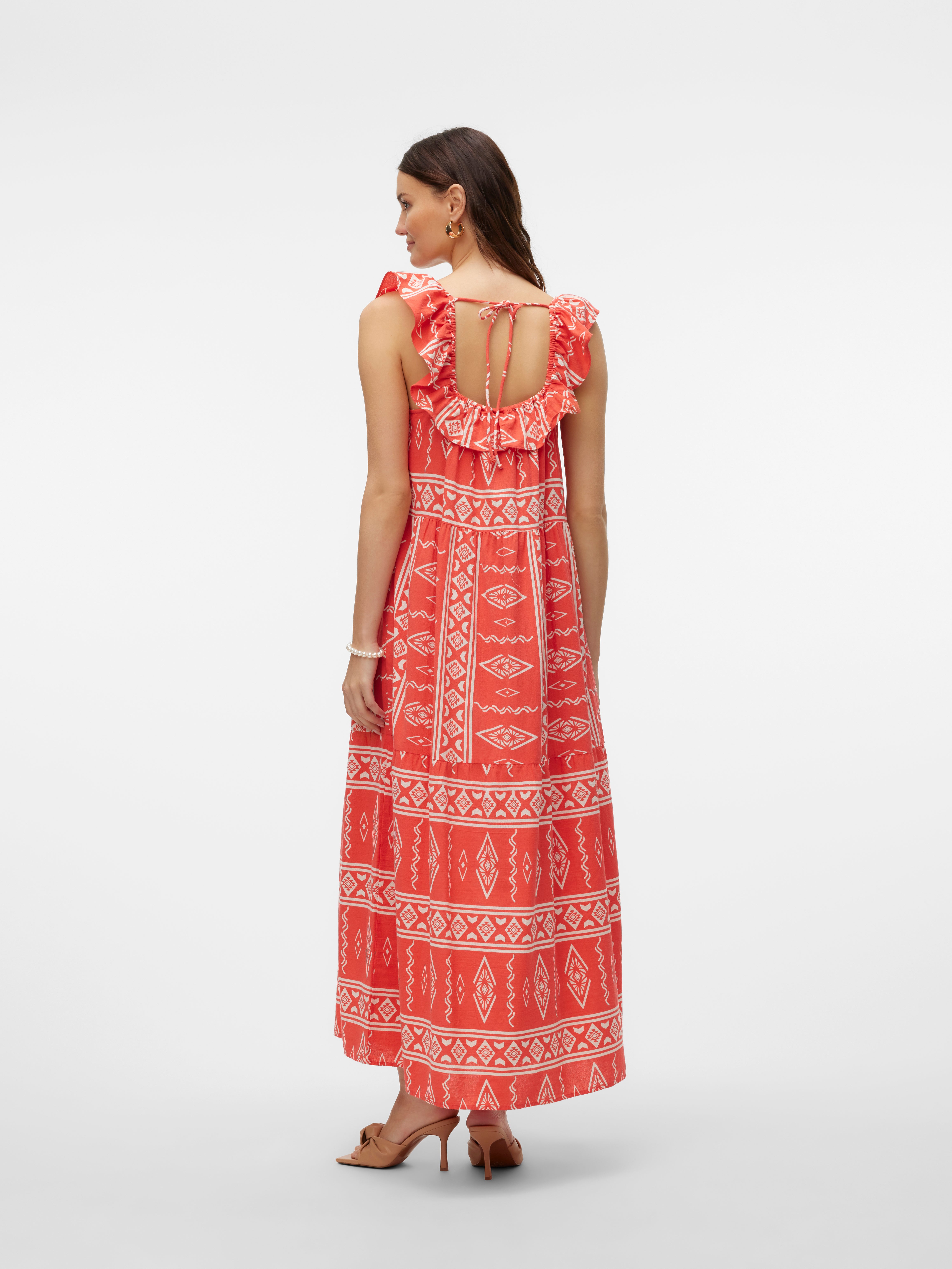 VMDICTHE Langes Kleid