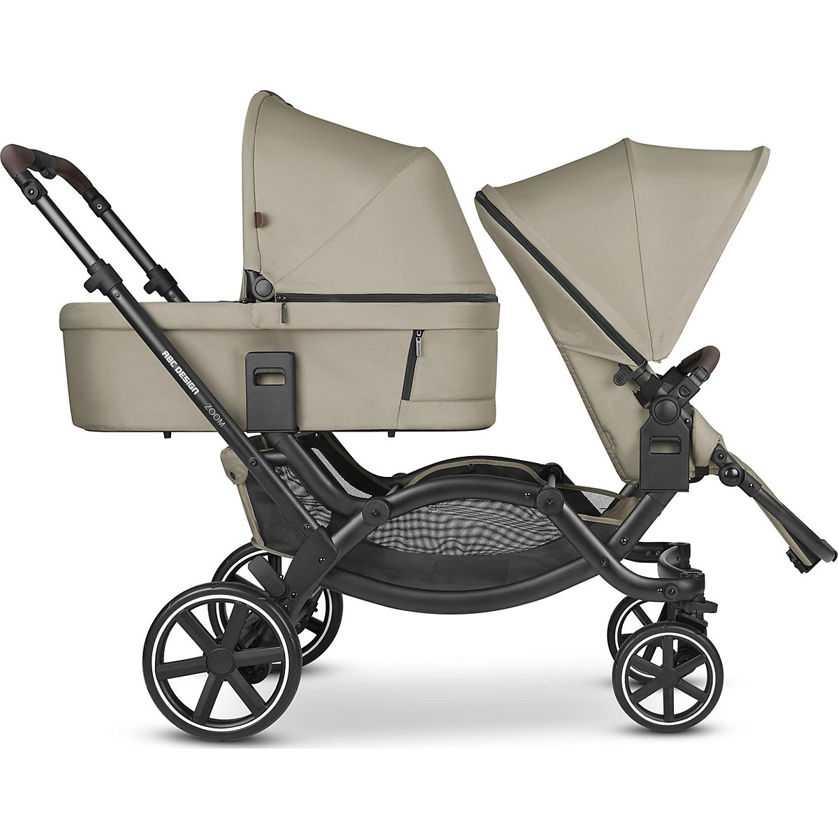 Geschwisterkinderwagen Zoom reed