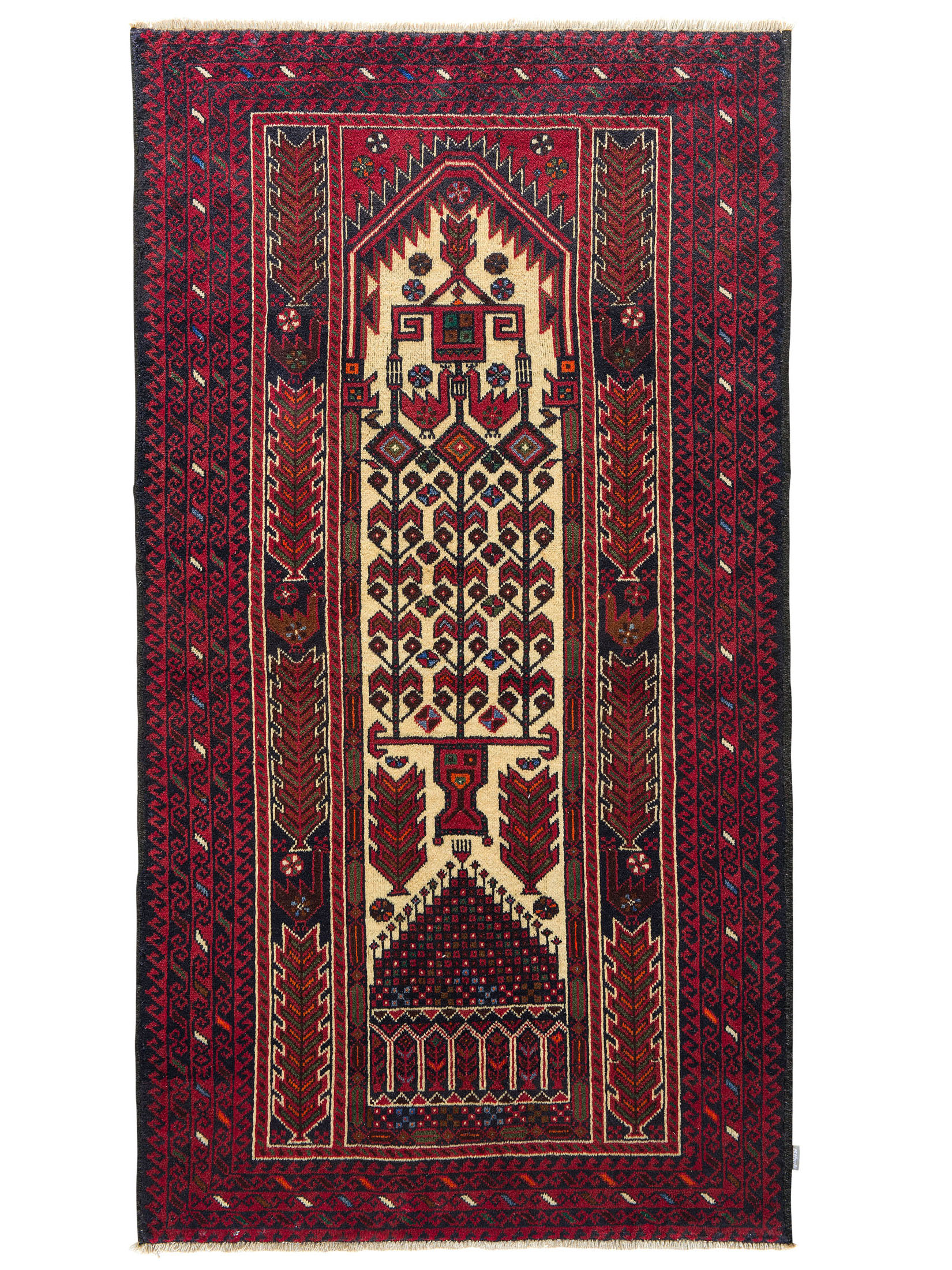Belutsch ca. 105 x 195 cm, Unikat / Einzelstück