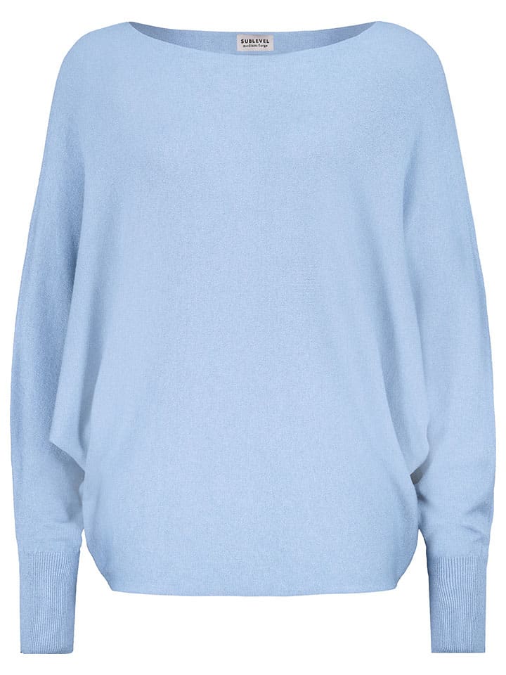 Sublevel Pullover in Hellblau günstig kaufen