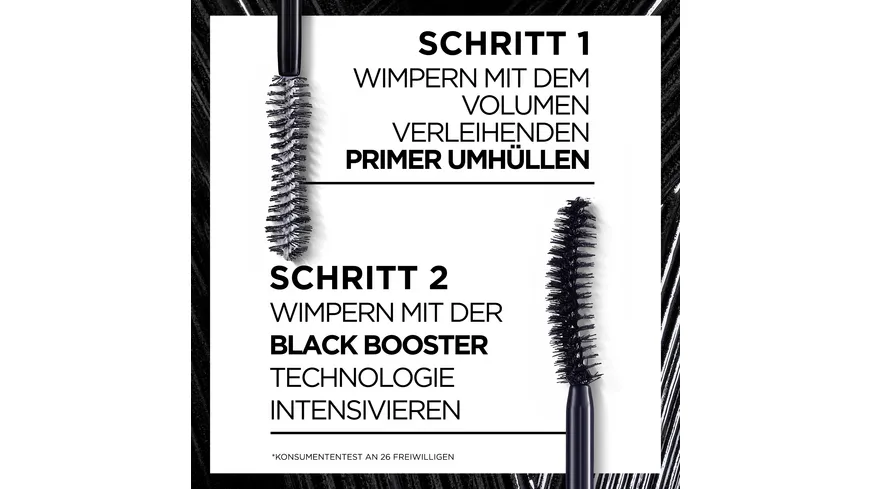 L'ORÉAL PARIS Mascara Pro XXL Volume 12 ml Black