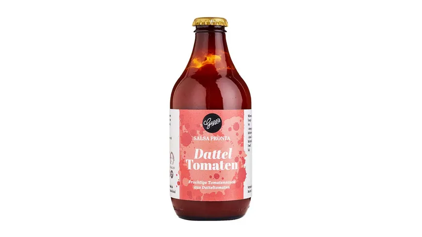 Gepp's Bio Sauce Dattel Tomaten 330 g
