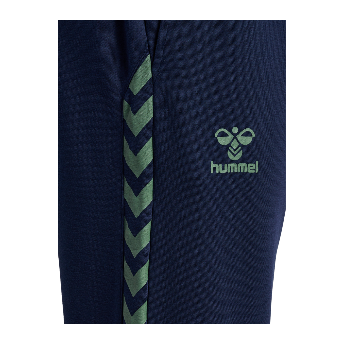 Hummel hmlSTALTIC Jogginghose Blau F7209