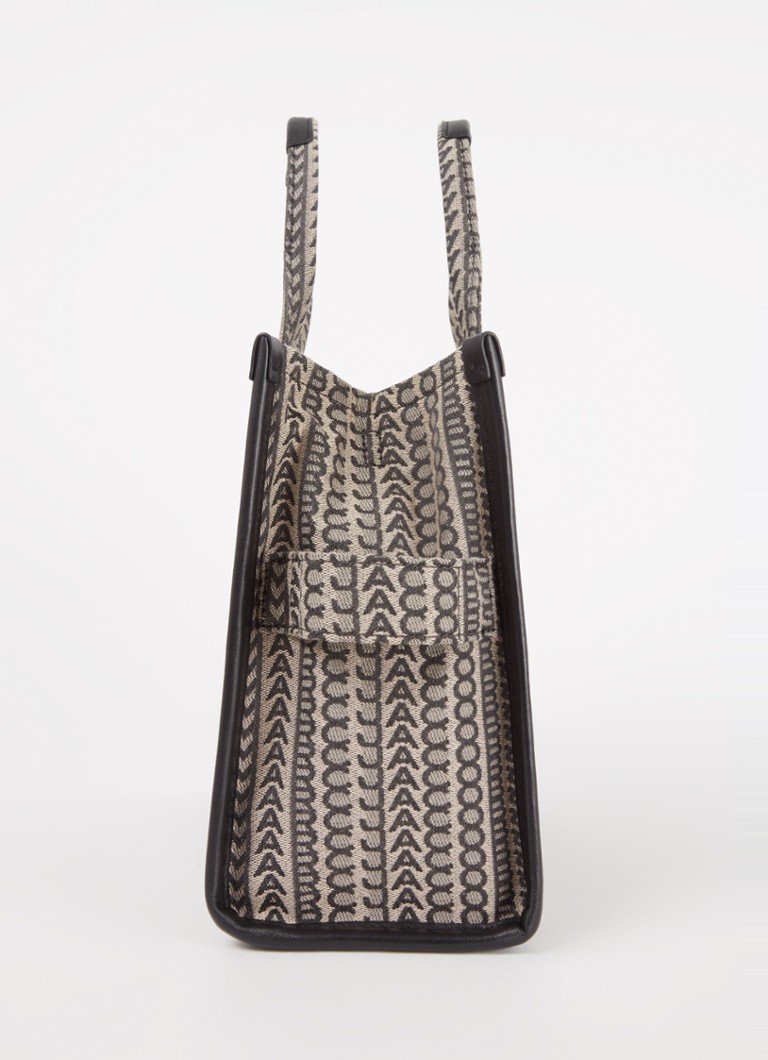 Geantă tote Marc Jacobs The Small Traveler cu logo