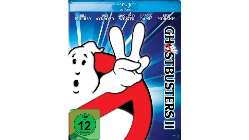 Ghostbusters 2 - Sie sind zurück  (Mastered in 4K)
