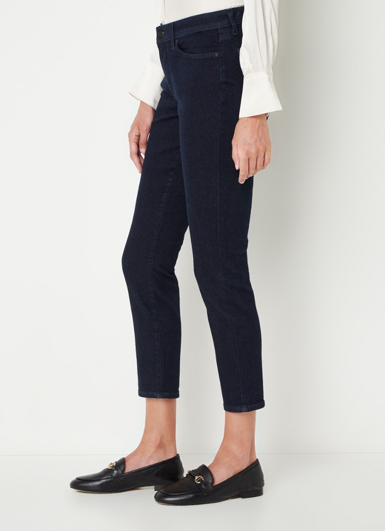 Blugi skinny NYDJ Alina, talie medie, albastru închis
