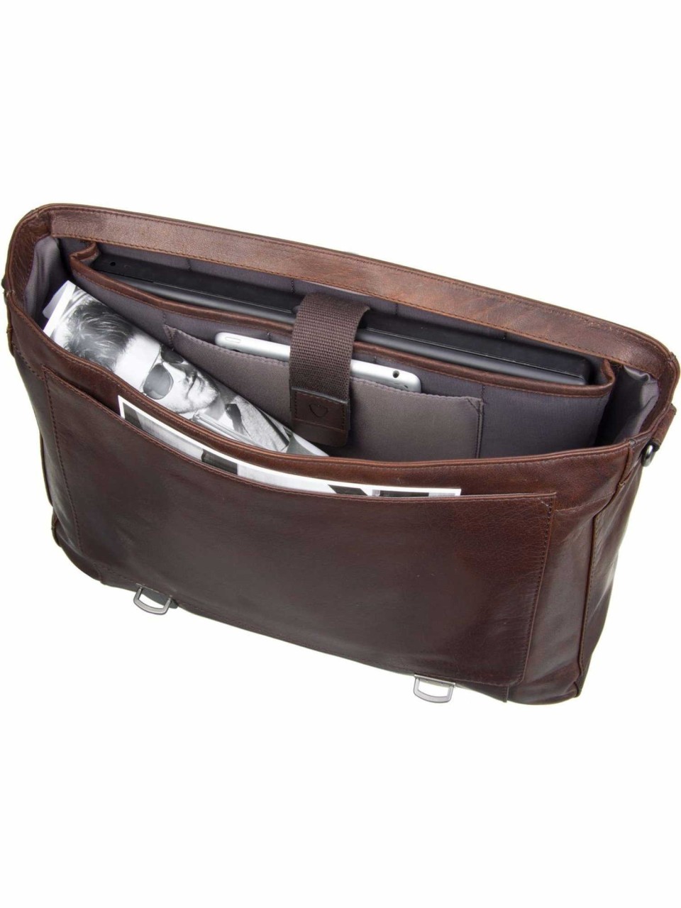 STRELLSON Handtaschen braun Coleman 2.0 BriefBag LHF
