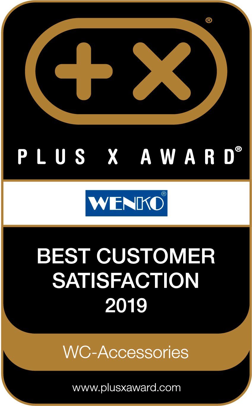 WENKO WC-Sitz Exclusive Nr. 2 (1-St), aus Duroplast, mit Absenkautomatik