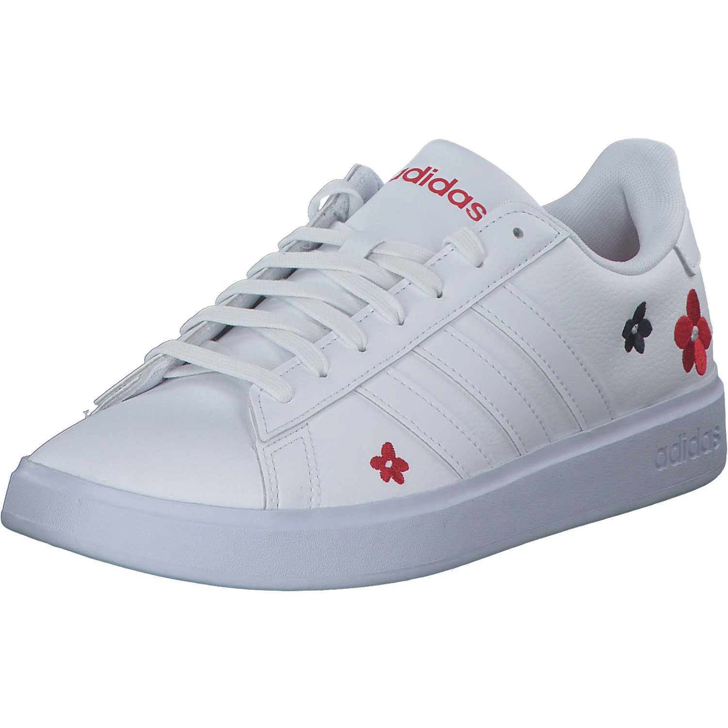 Adidas Grand Court 2.0 W, Sneakers Low, Damen, Weiß