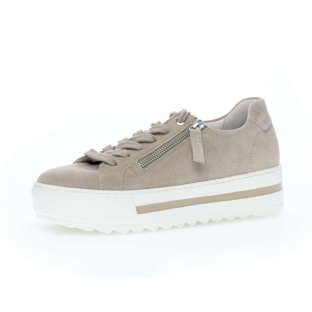 Gabor comfort Sneaker low beige