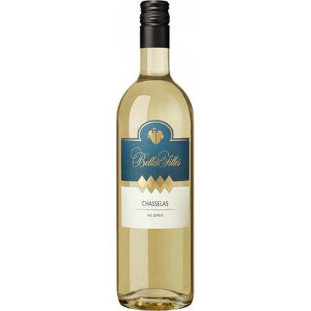 CHASSELAS BELLES FILLES 2021 - LA CAVE DE GENÈVE